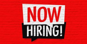 Now hiring! Positions Available at V-COMM