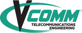 V-COMM Wireless Solutions logo