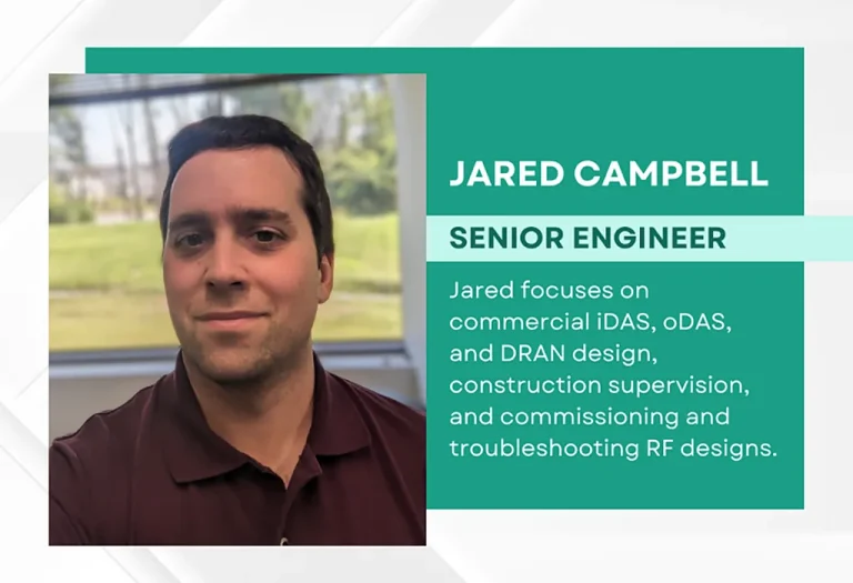 V-COMM Senior Engineer Campbell Earns iBwave Level 3 Certification